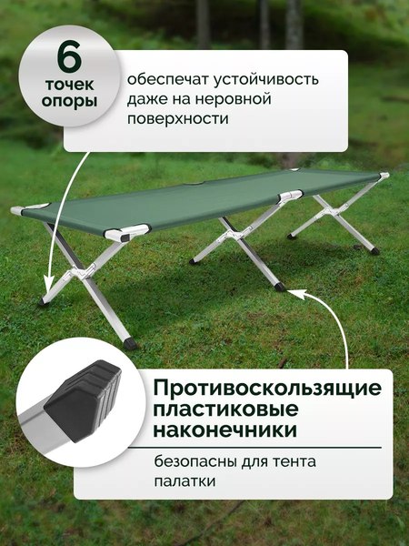 Изображение товара Раскладушка туристическая Classmark W091403
