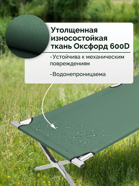 Изображение товара Раскладушка туристическая Classmark W091403