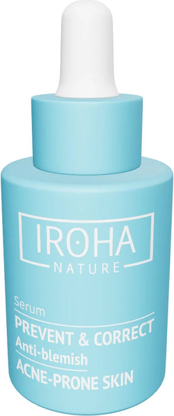 Изображение товара Сыворотка для лица Iroha Nature Serum Prevent & Correct Anti-Blemish (30мл)