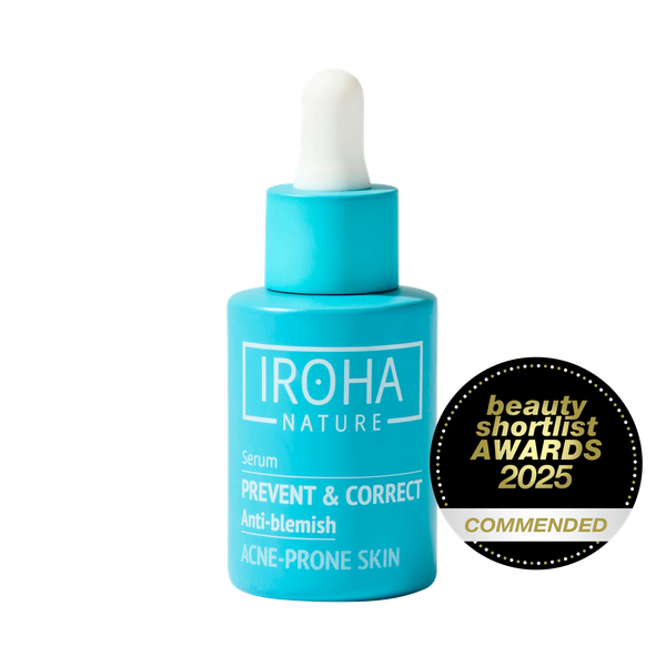 Изображение товара Сыворотка для лица Iroha Nature Serum Prevent & Correct Anti-Blemish (30мл)