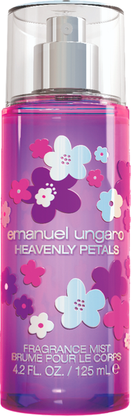 Изображение товара Спрей для тела Emanuel Ungaro Heavenly Petals Парфюмированная дымка (125мл)