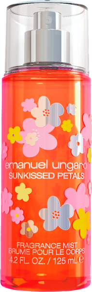 Изображение товара Спрей для тела Emanuel Ungaro Sunkissed Petals Парфюмированная дымка (125мл)