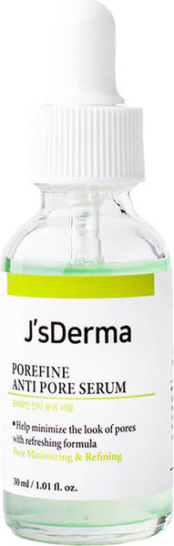Изображение товара Сыворотка для лица J'sDerma Porefine Anti Pore Serum (30мл)