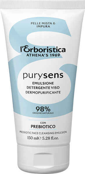 Изображение товара Эмульсия для снятия макияжа L'Erboristica Purysens Face Cleansing Emulsion (150мл)