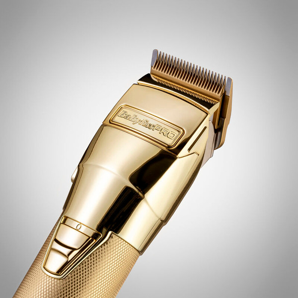 Изображение товара Машинка для стрижки волос BaByliss Pro Clipper (золото)