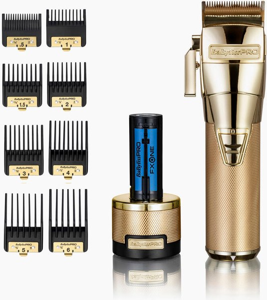 Изображение товара Машинка для стрижки волос BaByliss Pro Clipper (золото)