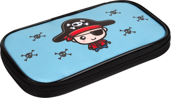 Изображение товара Пенал Lorex Kids. Cute Pirate / LXKPCSFR-CP (синий)