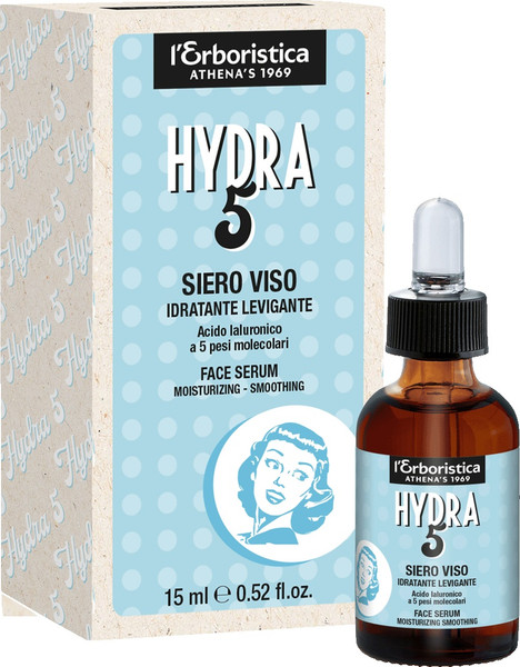 Изображение товара Сыворотка для лица L'Erboristica Hydra 5 Siero Viso (15мл)