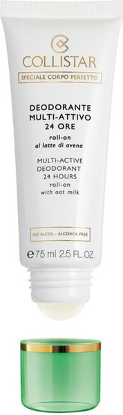 Изображение товара Дезодорант шариковый Collistar Multi-Active Deodorant 24 Hrs Roll-On (75мл)