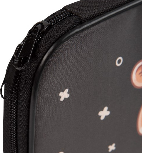 Изображение товара Пенал Lorex Kids. Gloomy Monkey / LXKPCSFR-GM (черный)