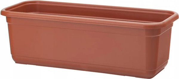 Изображение товара Кашпо Formplastic Venus 40см / FP-5165-010 (матовый терракотовый)