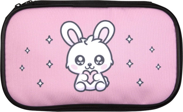 Изображение товара Пенал Lorex Kids. Lovely Bunny / LXKPCSFR-LB (розовый)