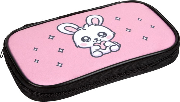 Изображение товара Пенал Lorex Kids. Lovely Bunny / LXKPCSFR-LB (розовый)