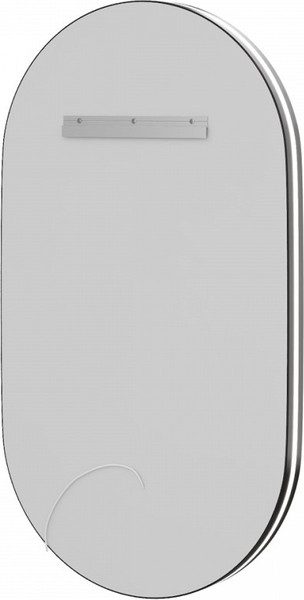 Изображение товара Зеркало Teymi Iva Magic Black 50х90 LED / T20622 (подсветка, сенсор, антипар)