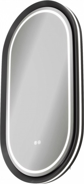 Изображение товара Зеркало Teymi Iva Magic Black 50х90 LED / T20622 (подсветка, сенсор, антипар)