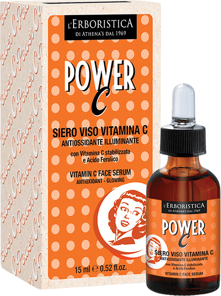Изображение товара Сыворотка для лица L'Erboristica Power C Face Serum (15мл)