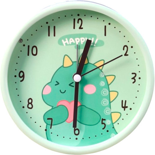 Изображение товара Настольные часы ILikeGift Playful dino / HL-2389HA-02 (зеленый)