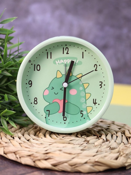 Изображение товара Настольные часы ILikeGift Playful dino / HL-2389HA-02 (зеленый)