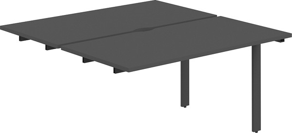 Изображение товара Комплект столов модульных Norden 320х143.8х75 / AG.126.AN.V.72.AN (антрацит)