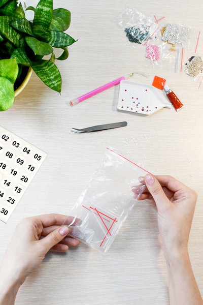 Изображение товара Набор алмазной вышивки Феникс+ Кот-маг / 68650