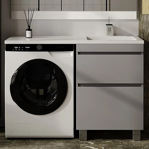 Изображение товара Умывальник Symbolite Estetus Леон 120x54.9 правый