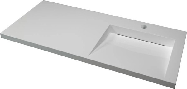 Изображение товара Умывальник Symbolite Estetus Леон 120x54.9 правый