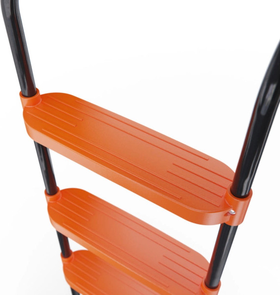 Изображение товара Лестница для батута DFC Bounce Master JZ12-LD103-ORG (три ступеньки)