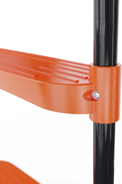 Изображение товара Лестница для батута DFC Bounce Master JZ12-LD103-ORG (три ступеньки)