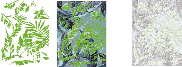 Изображение товара Картина по номерам Феникс+ Гармония / 67967