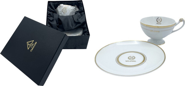 Изображение товара Чашка с блюдцем Cmielow i Chodziez Empire R210-8202800 (золото)