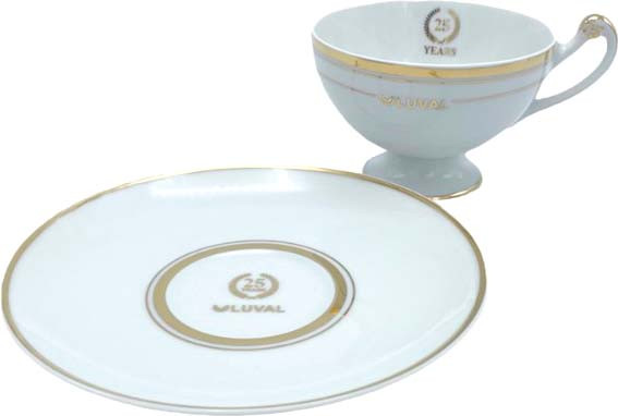 Изображение товара Чашка с блюдцем Cmielow i Chodziez Empire R210-8202800 (золото)