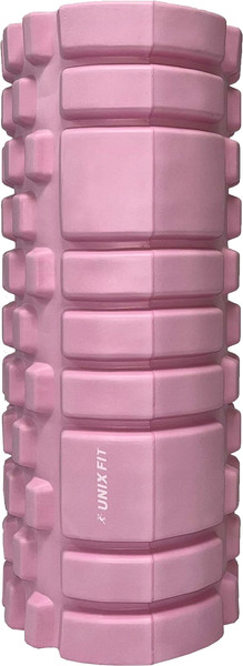 Изображение товара Валик для фитнеса UNIX Fit FRU45CMPK (45см, розовый)