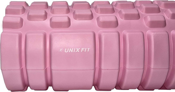 Изображение товара Валик для фитнеса UNIX Fit FRU45CMPK (45см, розовый)