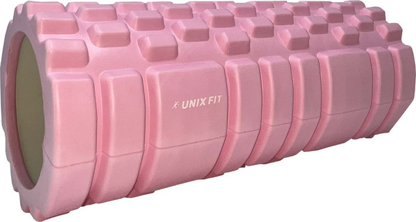Изображение товара Валик для фитнеса UNIX Fit FRU45CMPK (45см, розовый)