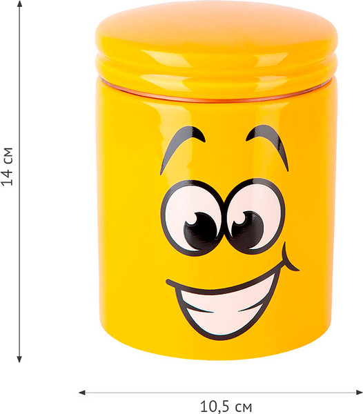 Изображение товара Емкость для хранения DolomitE Smile L2520871