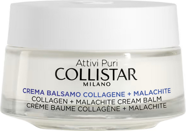 Изображение товара Крем для лица Collistar Attivi Puri Collagen + Malachite Cream Balm (50мл)