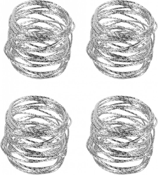 Изображение товара Набор колец для салфеток Nouvelle Пружинка 9903679-2-Н4 (4шт)