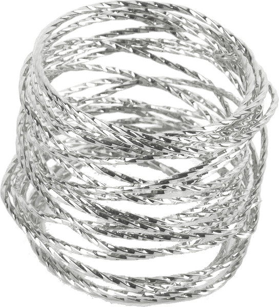 Изображение товара Набор колец для салфеток Nouvelle Пружинка 9903679-2-Н4 (4шт)