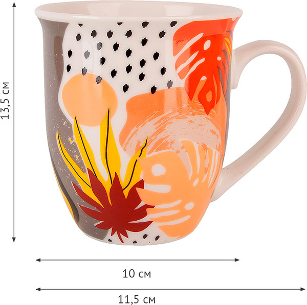 Изображение товара Набор кружек Nouvelle Floristry 1360038-2-Н2 (2шт)