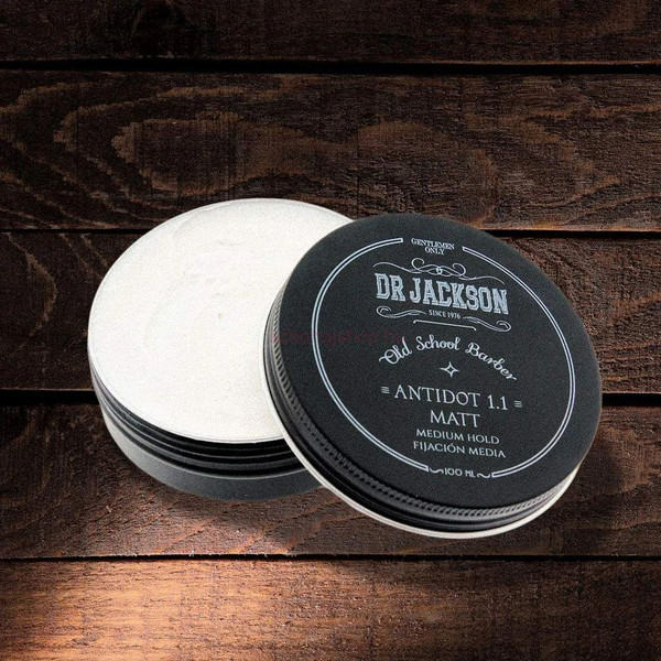 Изображение товара Воск для укладки волос Dr. Jackson Antidot 1.1 Matt Medium Hold (100мл)