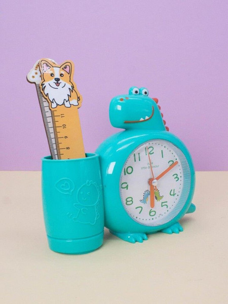 Изображение товара Настольные часы ILikeGift Dinosaur / TX264 (зеленый)