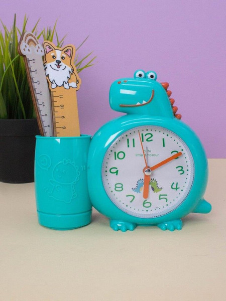 Изображение товара Настольные часы ILikeGift Dinosaur / TX264 (зеленый)