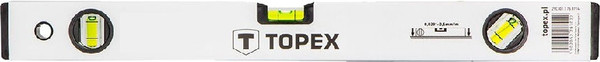 Изображение товара Уровень строительный Topex 29C301