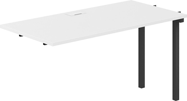 Изображение товара Стол модульный Norden s-b-s 320х60х75 / SG.267.WH.44.AN (антрацит/белый)