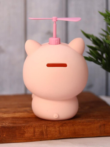 Изображение товара Ночник ILikeGift Baby pig fan / 1041-15B (розовый)