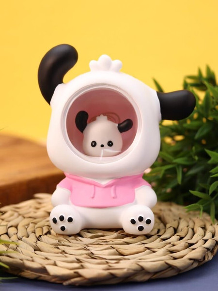 Изображение товара Ночник ILikeGift Chacha Dog Space / 982-6B (розовый)