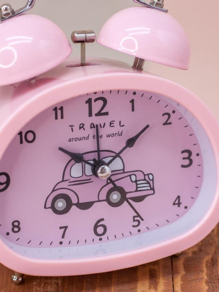 Изображение товара Настольные часы ILikeGift Transport / F16A-02 (розовый)