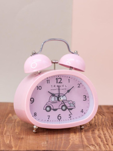 Изображение товара Настольные часы ILikeGift Transport / F16A-02 (розовый)