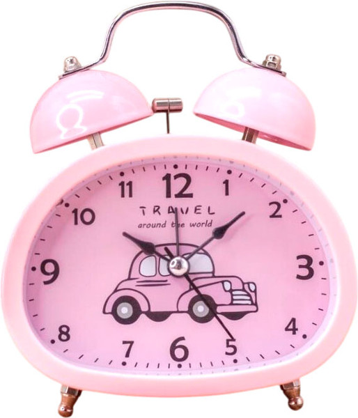 Изображение товара Настольные часы ILikeGift Transport / F16A-02 (розовый)