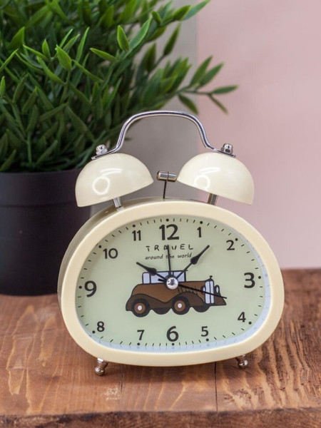 Изображение товара Настольные часы ILikeGift Transport / F16A-01 (желтый)